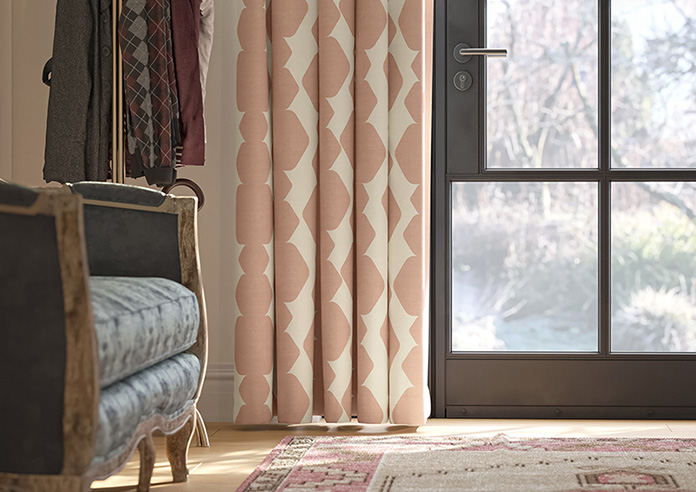 Construct, Melon - Made to Measure Curtains - Image 5